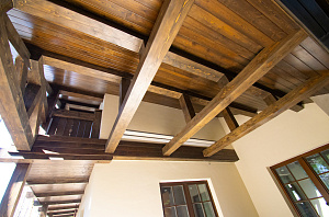 деревянные фальшбалки