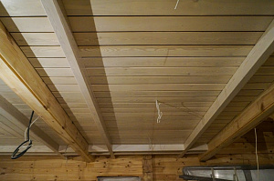 Потолки из планкена