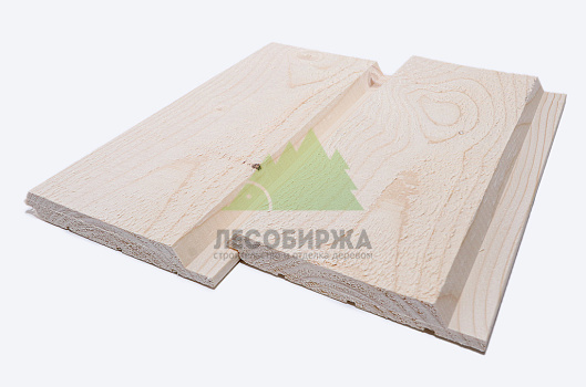 Скандинавская доска поднятый ворс сосна/ель сорт AB UYV  145(135)х20х6000