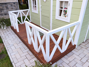 Домик для маленькой принцессы Валерии