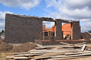 Энергоэффективный дом с классической архитектурой: проект в Выборгском районе от Лесобиржи-Спб