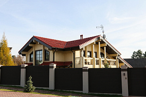 монтаж черепицы