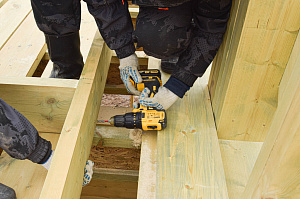 Дом каркасный