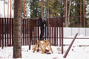 Элегантный банный комплекс с террасой 