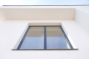 Фасад и баня в стиле 