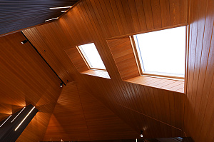 Премиум-отделка банного комплекса ангарской сосной в VUOKSA-Status