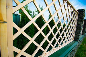 шпалера накладная