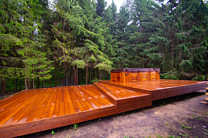 сборка террасы