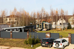 Хозблок из планкена