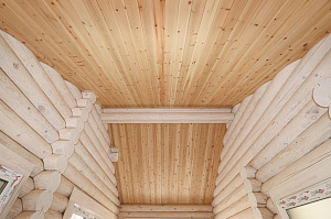 Баня мечты в Бобровом: комплексная отделка и покраска сруба