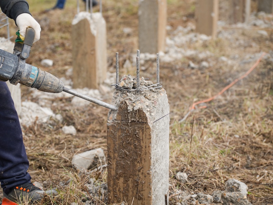  Надежный свайно-ростверковый фундамент в Павловском ручье под ключ