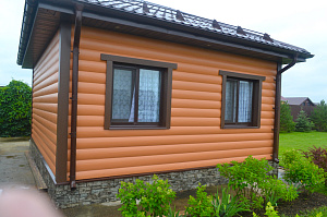 покраска дома