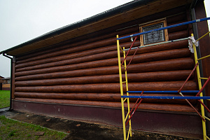 крашеный дом