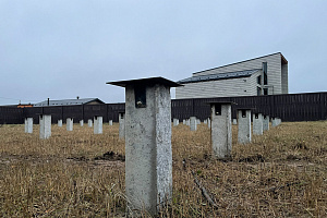 Медовая поляна: Воплощение мечты о коттеджном поселке Barnhouse