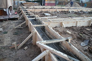 Надежный фундамент 