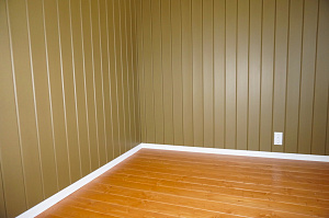 монтаж имитации бруса