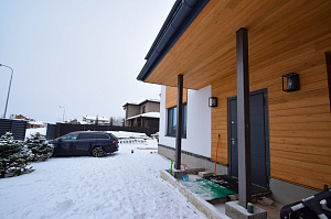 отделка дома планкеном 4