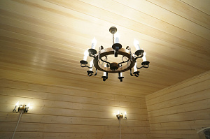 Вдохнуть жизнь в стены: полный цикл отделки дома из клееного бруса