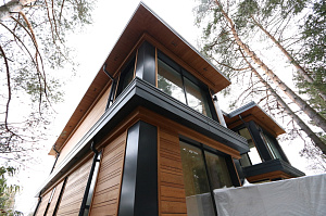 Отделка термопланкеном и АКП