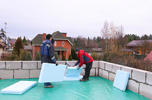 Идеальный фундамент для будущего дома в Рощинских дачах: реконструкция от Лесобиржа-Спб