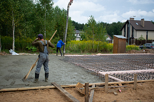 фундамент монолитный