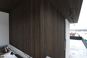 Комбинированный фасад от Лесобиржа-Спб: гармония стиля и долговечности в 