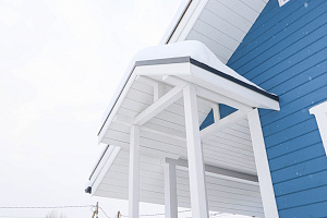 Идеальный баланс функциональности и эстетики: проект бани в Городке на Ладоге от Лесобиржи-Спб