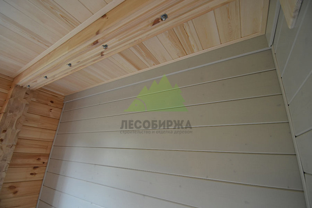 Имитация бруса во внутренней и внешней отделке дома: что важно учесть