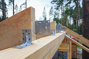 Элегантный банный комплекс с террасой 