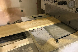 Шлифовка планкена