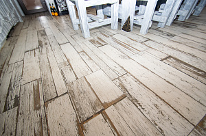 винтажный пол