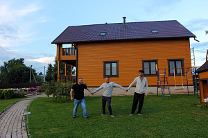 дизайн покраски дома