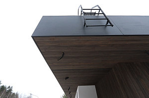 Комбинированный фасад от Лесобиржа-Спб: гармония стиля и долговечности в 