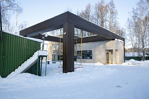 От индустриальной арки до дизайнерского акцента: как мы превратили обычную металлоконструкцию в объект гордости владельца