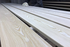 Планкен крашеный