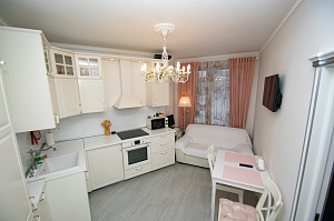 кухня белая классика