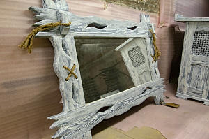 старинное зеркало