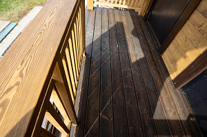 терраса лиственница