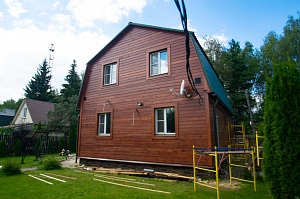 деревянная отделка