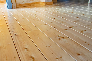 доска для пола сосновая