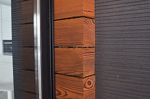 дом из термососны