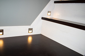 лестница из лиственницы 40