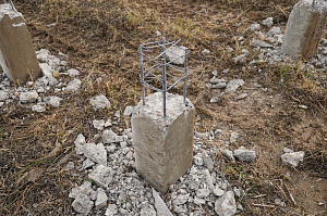 Надежный свайно-ростверковый фундамент в Павловском ручье под ключ