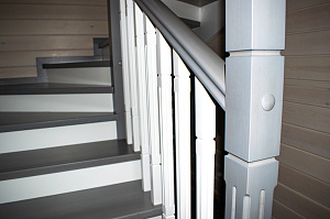 балясины из лиственницы