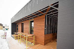 термопланкен крашеный маслом ренер