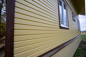 покраска фасада