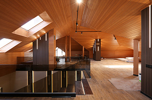 Премиум-отделка банного комплекса ангарской сосной в VUOKSA-Status