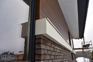 монтаж панелей из дерева