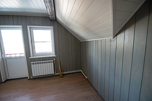 внутренняя отделка крашеной вагонкой