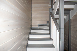 лестничный мебельный щит